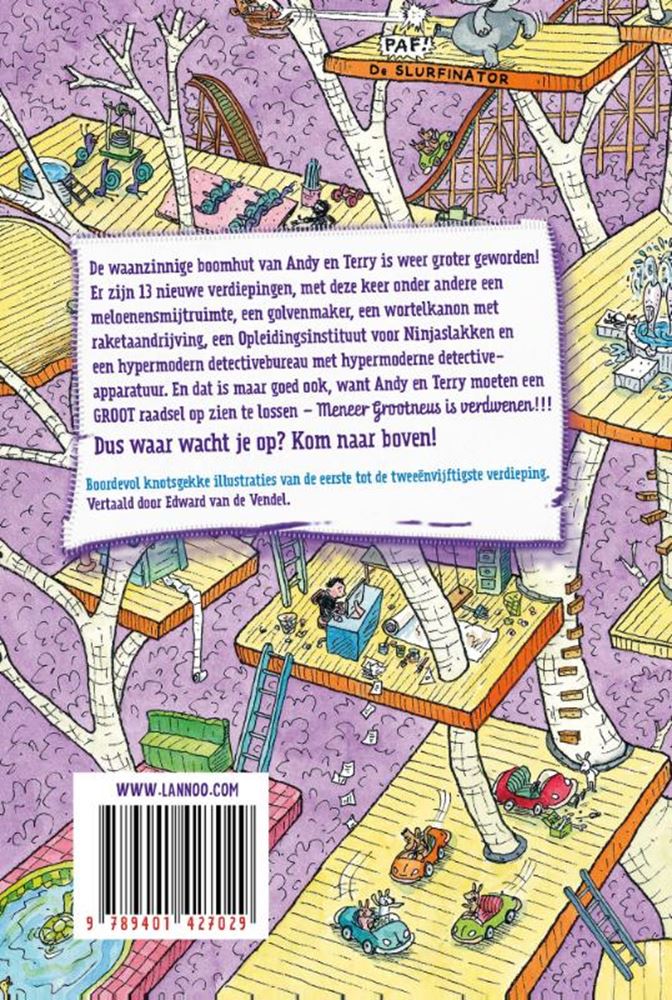 Central Book House – Das verrückte Baumhaus mit 52 Stockwerken