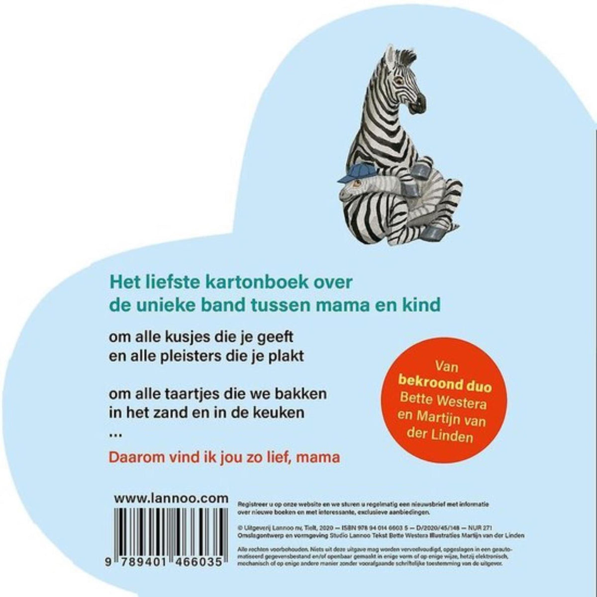 Mondikaarten daarom vind ik je zo lief mama