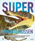 Mondikaarten Super Dinosaurs Buch