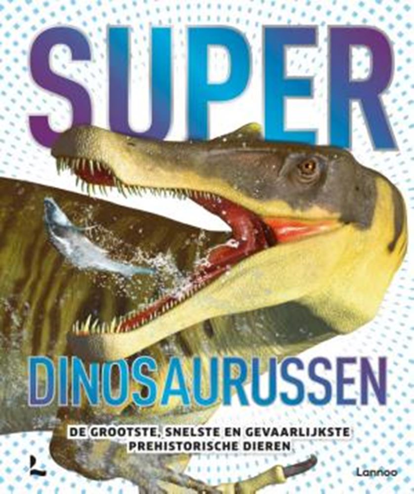 Mondikaarten Super Dinosaurs Buch