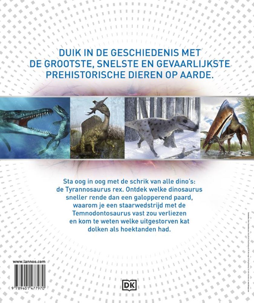 Mondikaarten Super Dinosaurs Buch