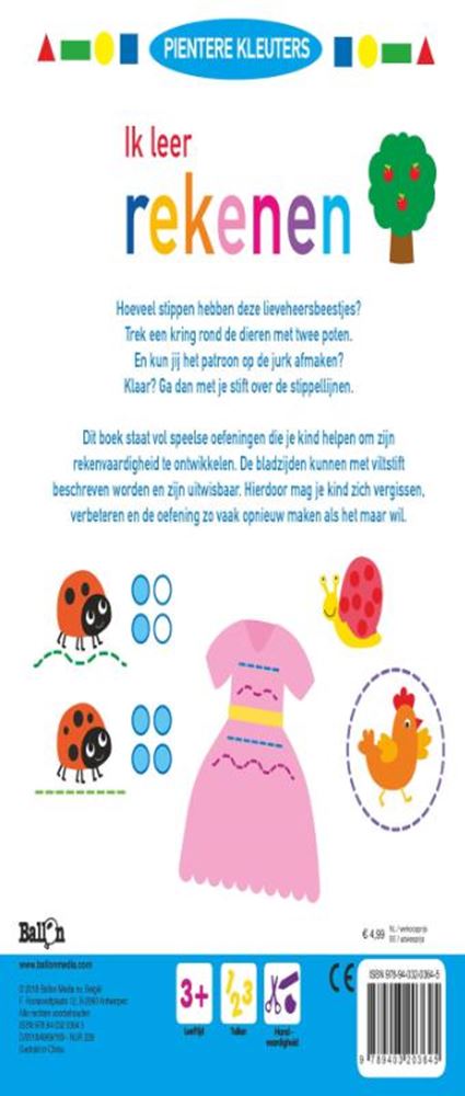 Standard Publisher Ich lerne zählen 3+