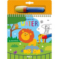 Kleuren met water: de dierentuin. 4+