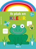Standaard uitgeverij ik plak en kleur - kikker