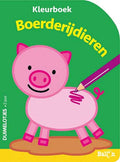 De ballon duimelotjes boerderijdieren kleurboek