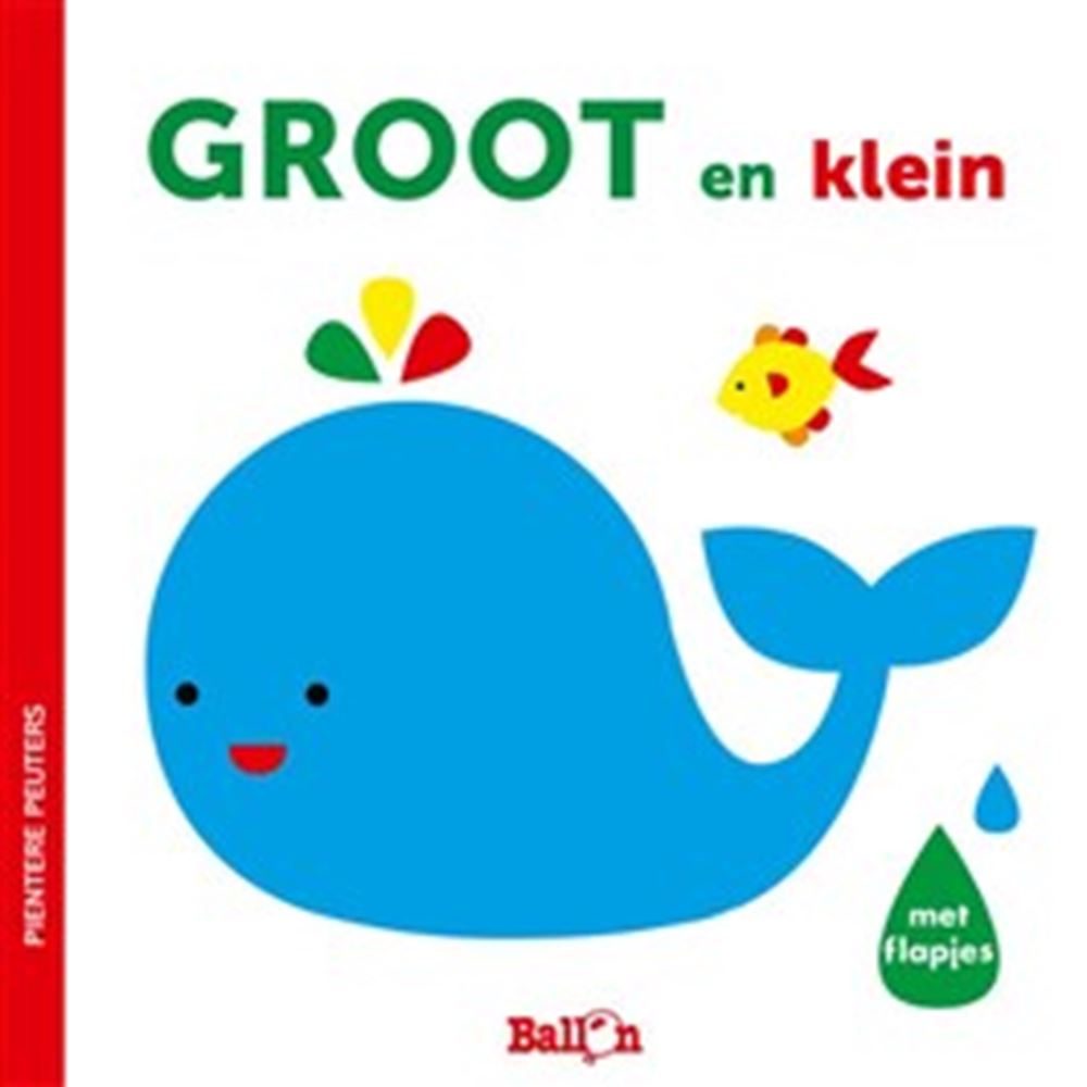 Standard Publisher Intelligentes Pappbilderbuch für Kleinkinder – groß und klein