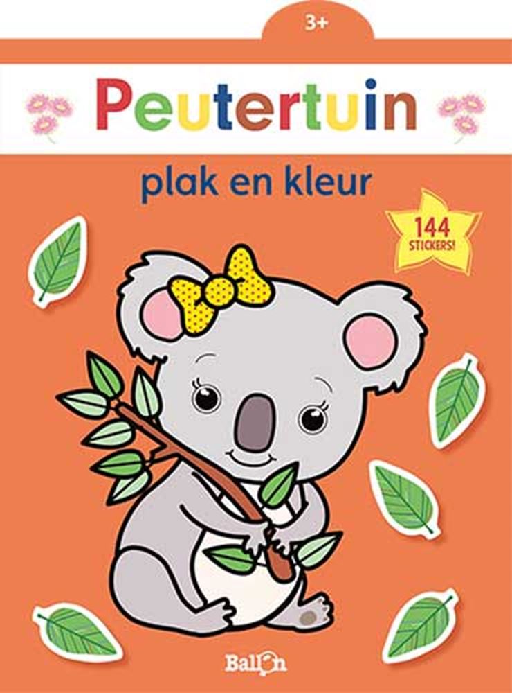 Standard Publisher Stick and Color Kleinkindgarten Koala 2+