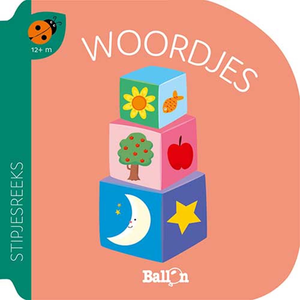 Standaard uitgeverij kartonboek stipjesreeks woordjes