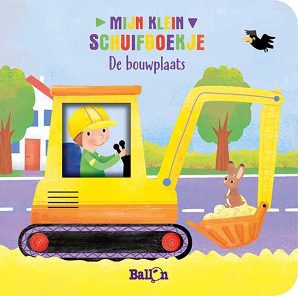 Standaard uitgeverij mijn klein schuifboekje - op de bouwplaats 12m+