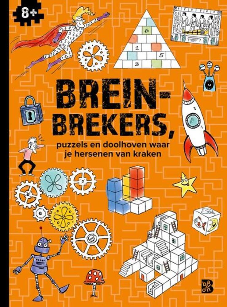 Standaard uitgeverij breinbrekers. 8+