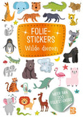 Standaard uitgeverij glitterstickers, wilde dieren. 3+