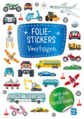 Standard Publisher Glitzerfolienaufkleber - Fahrzeuge
