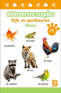 Standaard Uitgeverij Betrachten und Spielen von Karten für die ersten Schritte mit Tieren