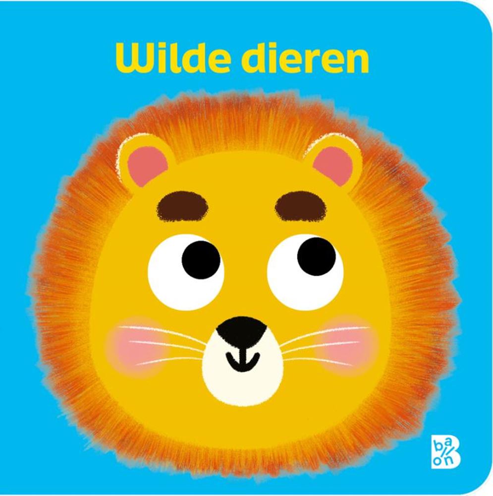 Standaard uitgeverij wilde Tiere – Pappbuch mit Kulleraugen