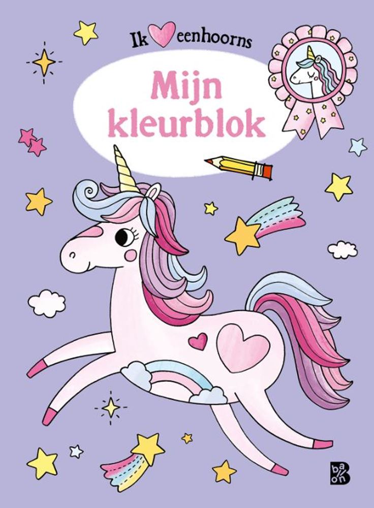 Standard Publisher Einhörner Farbblock