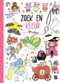 Standaard uitgeverij zoek en kleur sprookjes. 4+