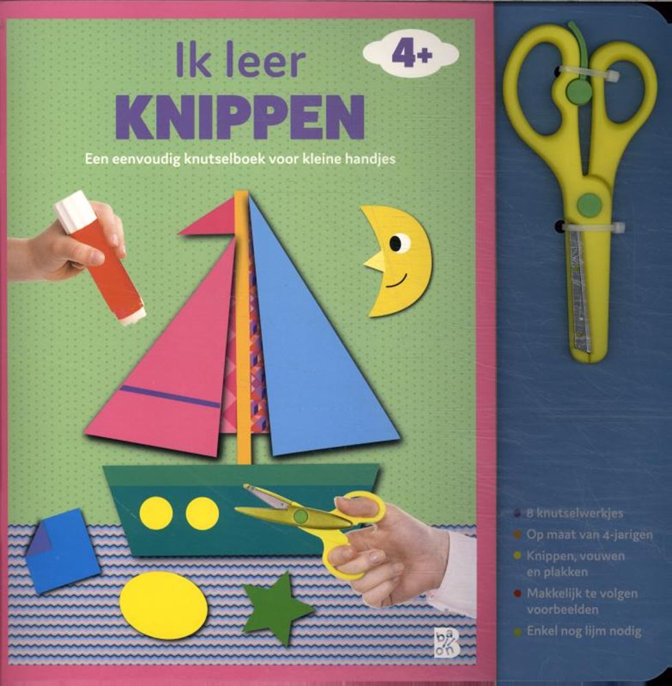 Standard Publisher Ich lerne zu schneiden - Boot mit Schere