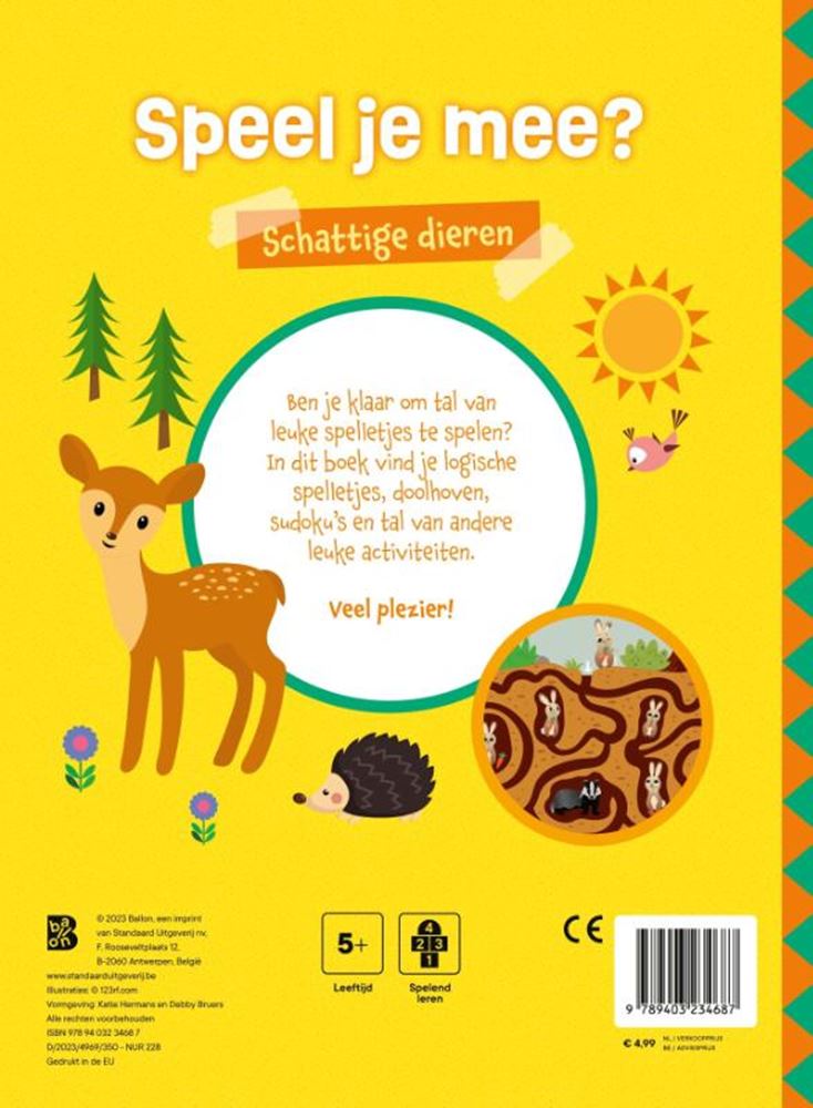 Spielt Standard Publisher mit? süße Tiere