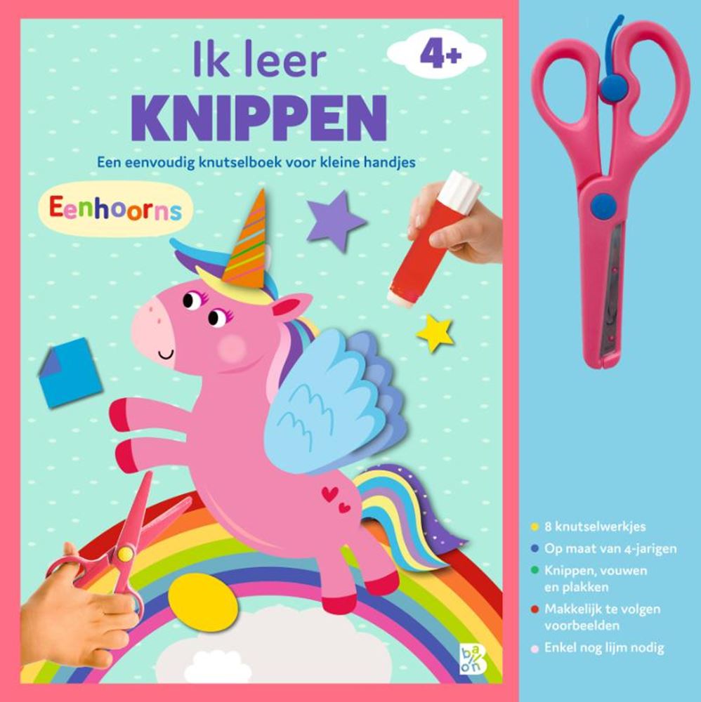 Standaard uitgeverij ik leer knippen - eenhoorns