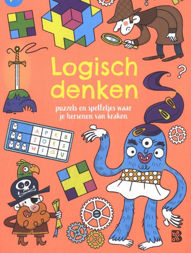 Standaard uitgeverij logisch denken 9+