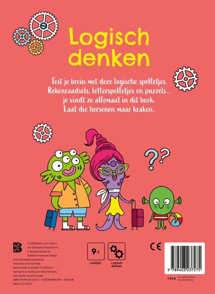 Standaard uitgeverij logisch denken 9+