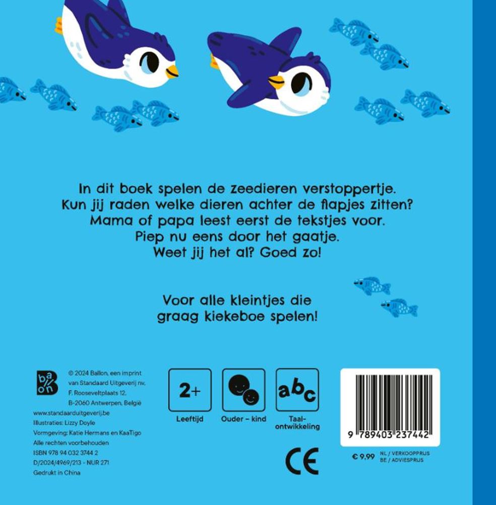 Standard Publisher Kiekeboe – im Meer 6m+