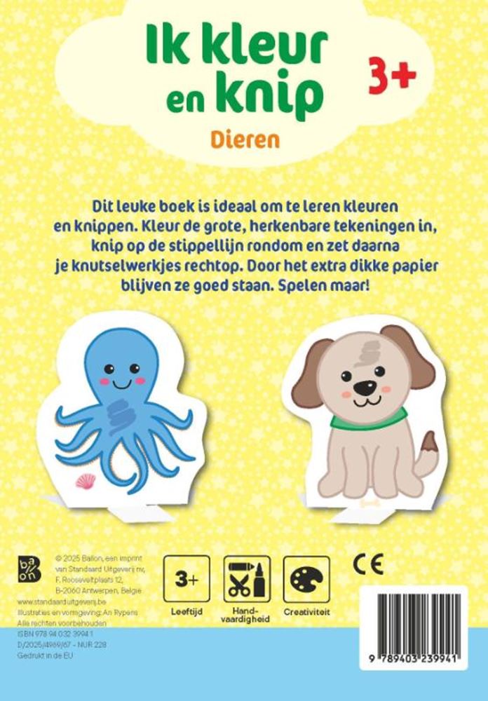 Standard Publisher I Farbe und Schnitt - Tiere