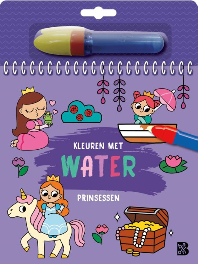 Standard Publisher Malen mit Wasser - Prinzessinnen