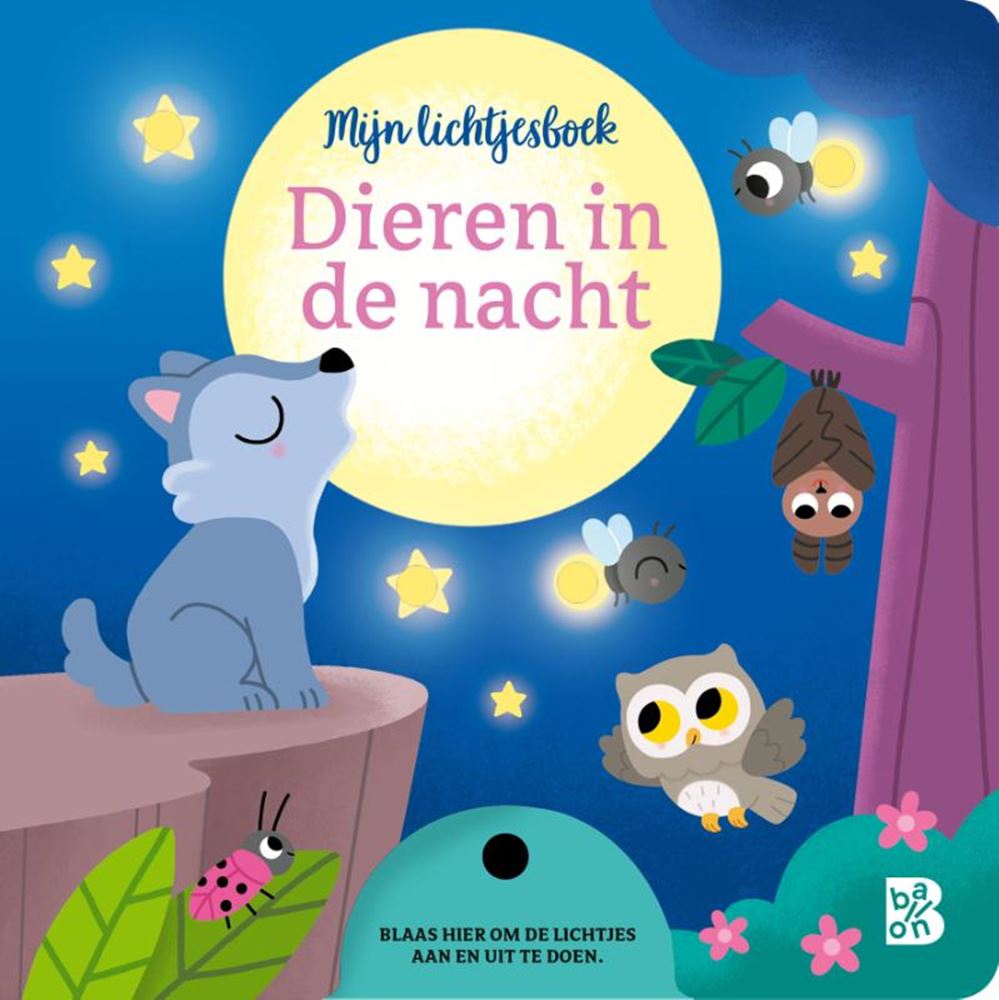 Standard Publishers My Light Book – Tiere der Nacht (ab 2 Jahren)