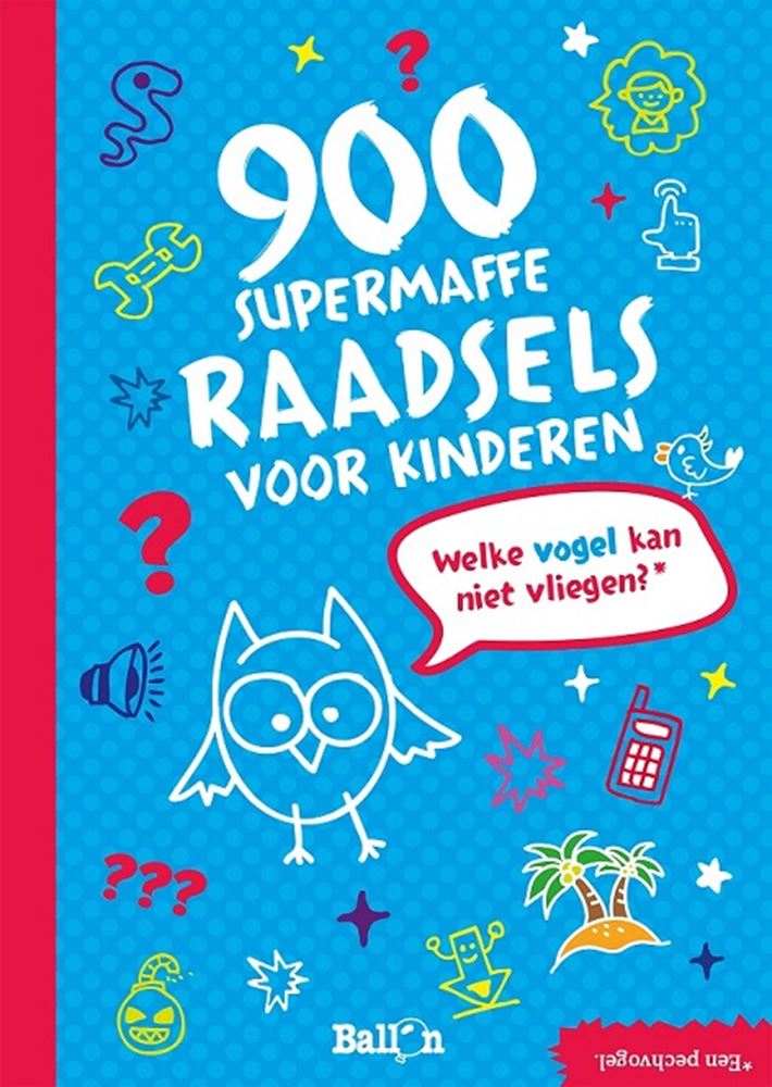 900 super verrückte Rätsel für Kinder