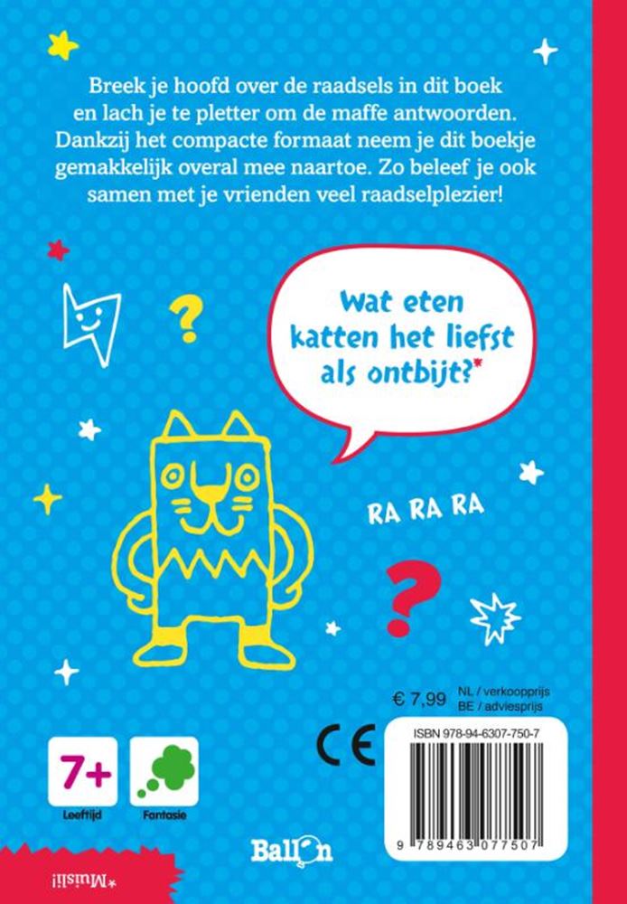 900 super verrückte Rätsel für Kinder
