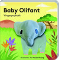 Vingerpopboekje: baby olifant 2+