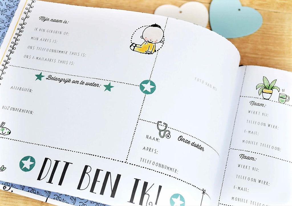Imagebooks pauline oud - o'baby oppas crecheboek