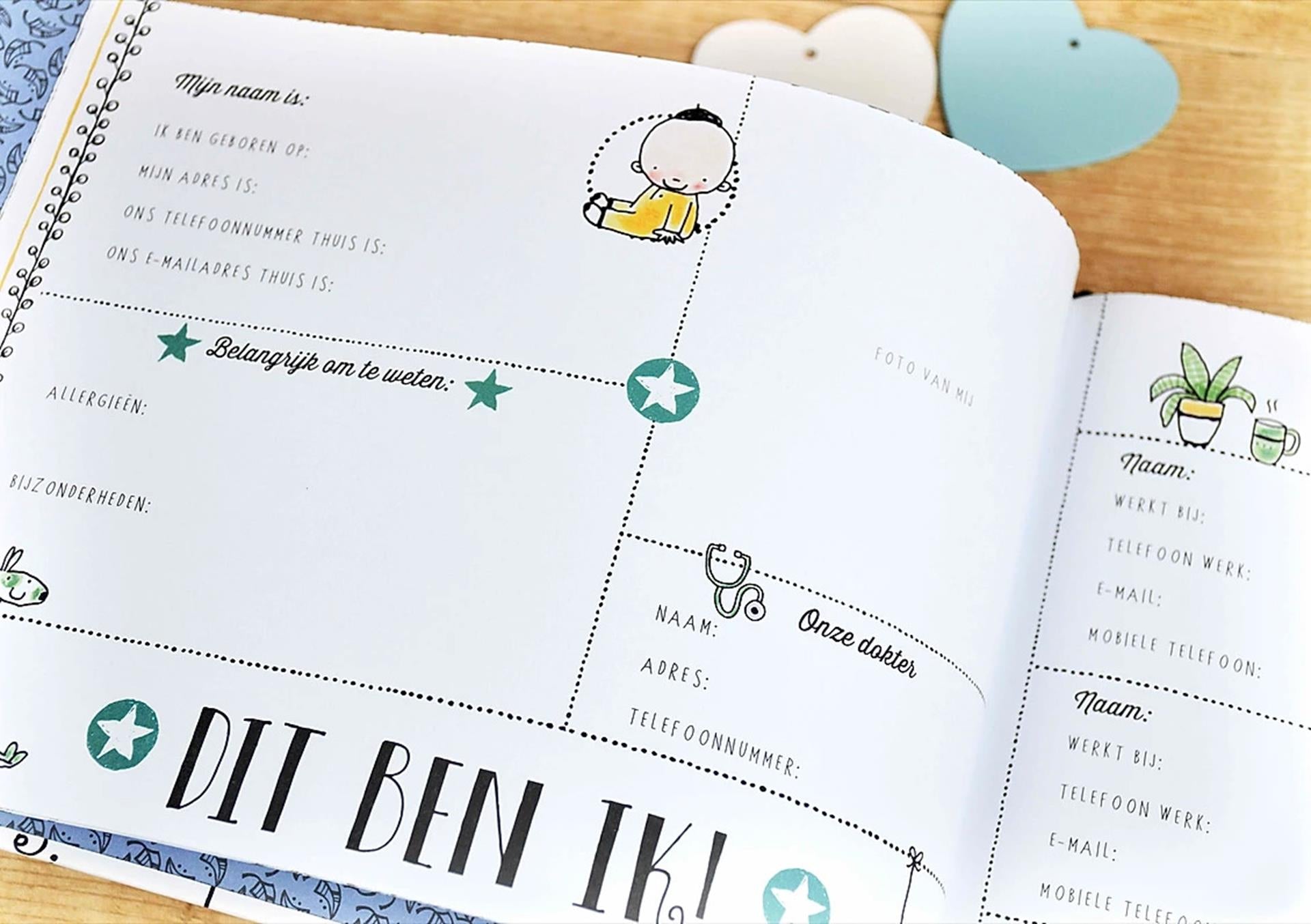 Imagebooks pauline oud - o'baby oppas crecheboek