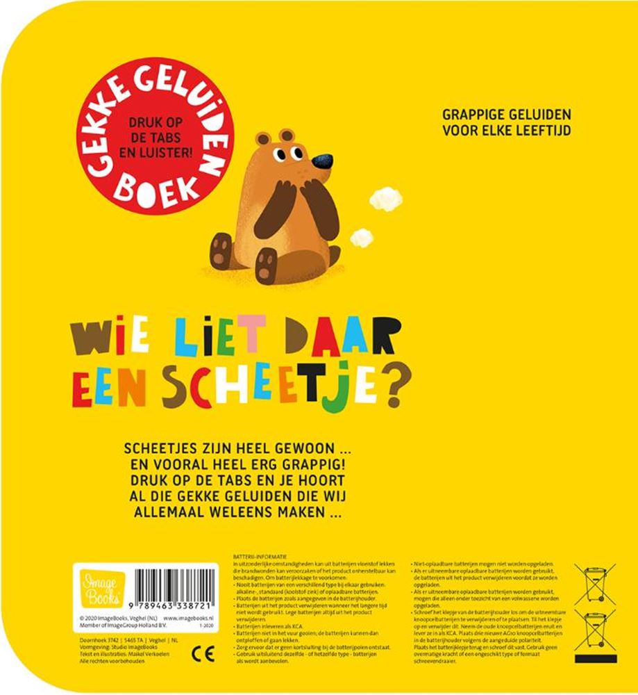 Klangbuch: Wer hat da gefürzt?