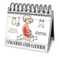 Imagebooks o'baby 9 maanden aftelkalender
