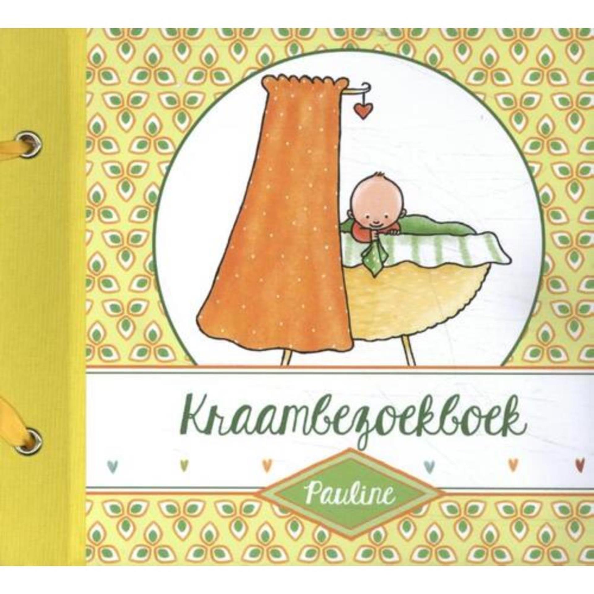 Imagebooks kraambezoekboek invulboek pauline oud