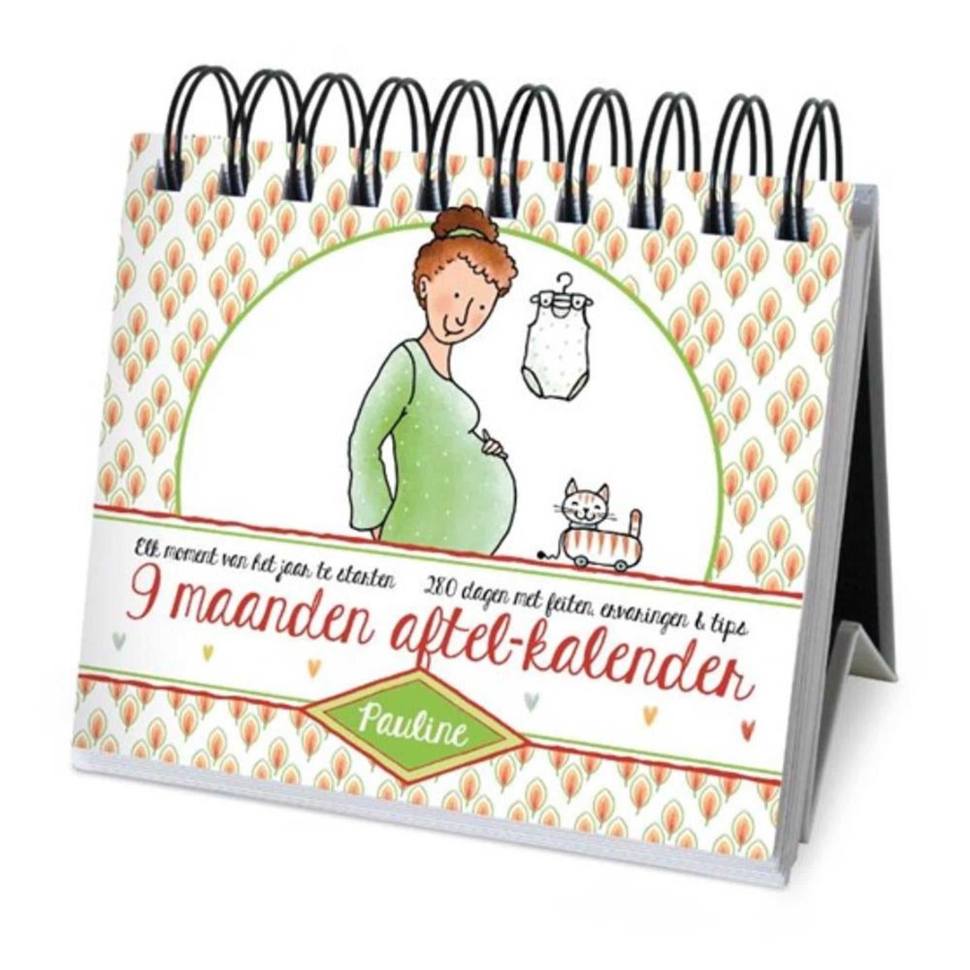 Imagebooks pauline oud - 9 maanden aftelkalender