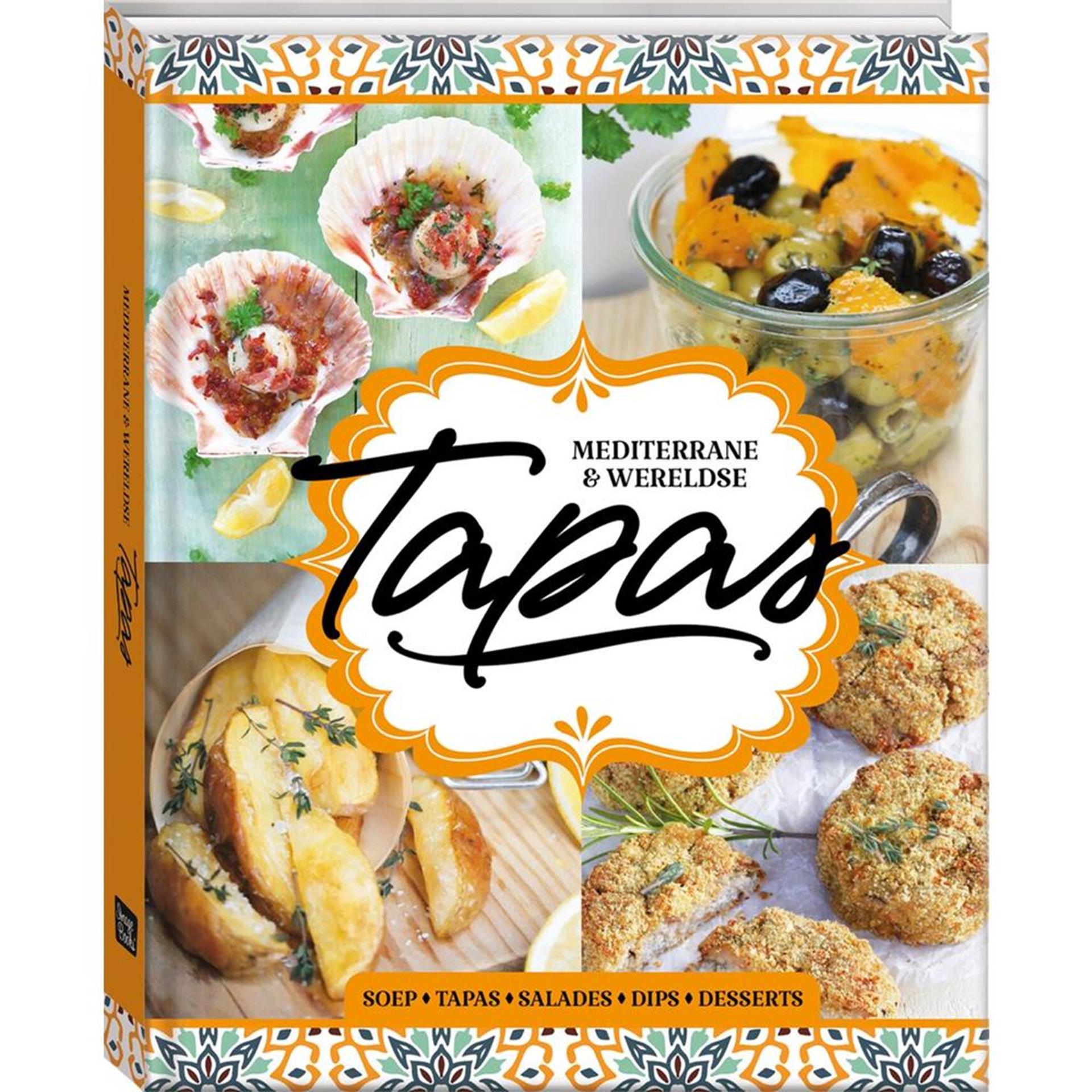 Imagebooks mediterrane wereldse tapas