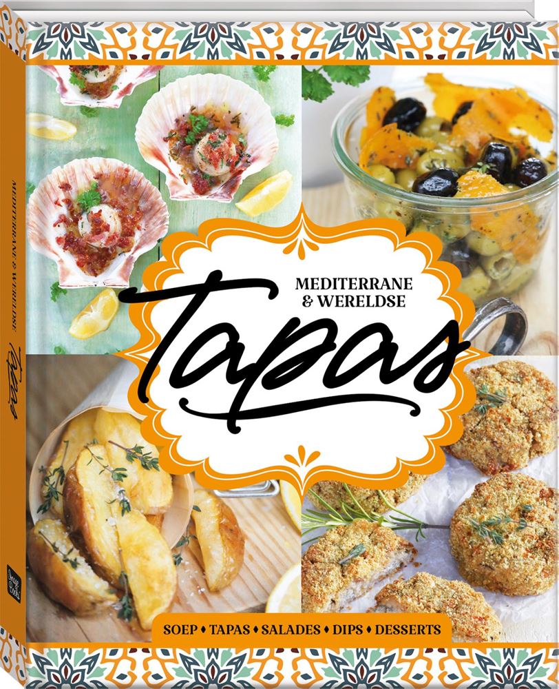 Mediterrane wereldse tapas volwassene
