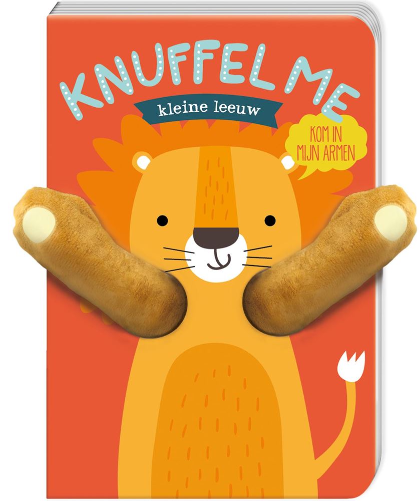 Knuffel me - kleine leeuw 1+