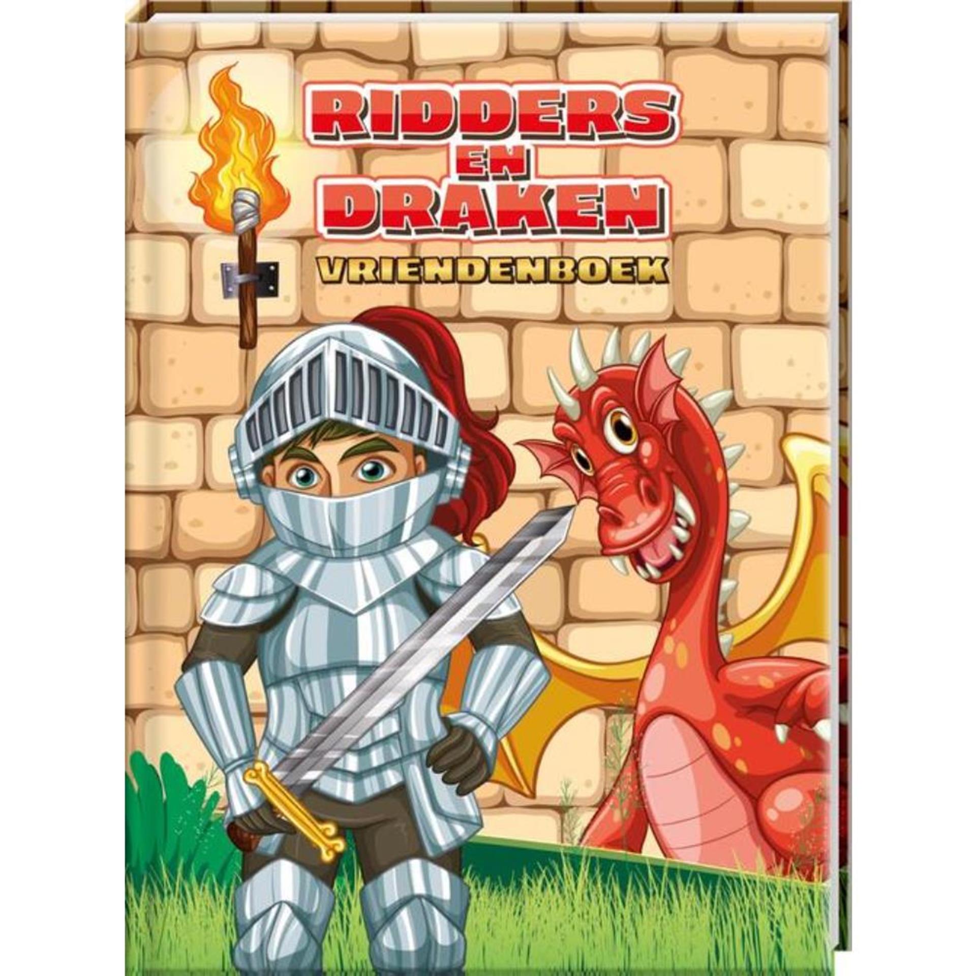 Freunde Buch Ritter und Drachen