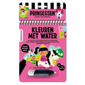Imagebooks kleuren met water - prinsessen