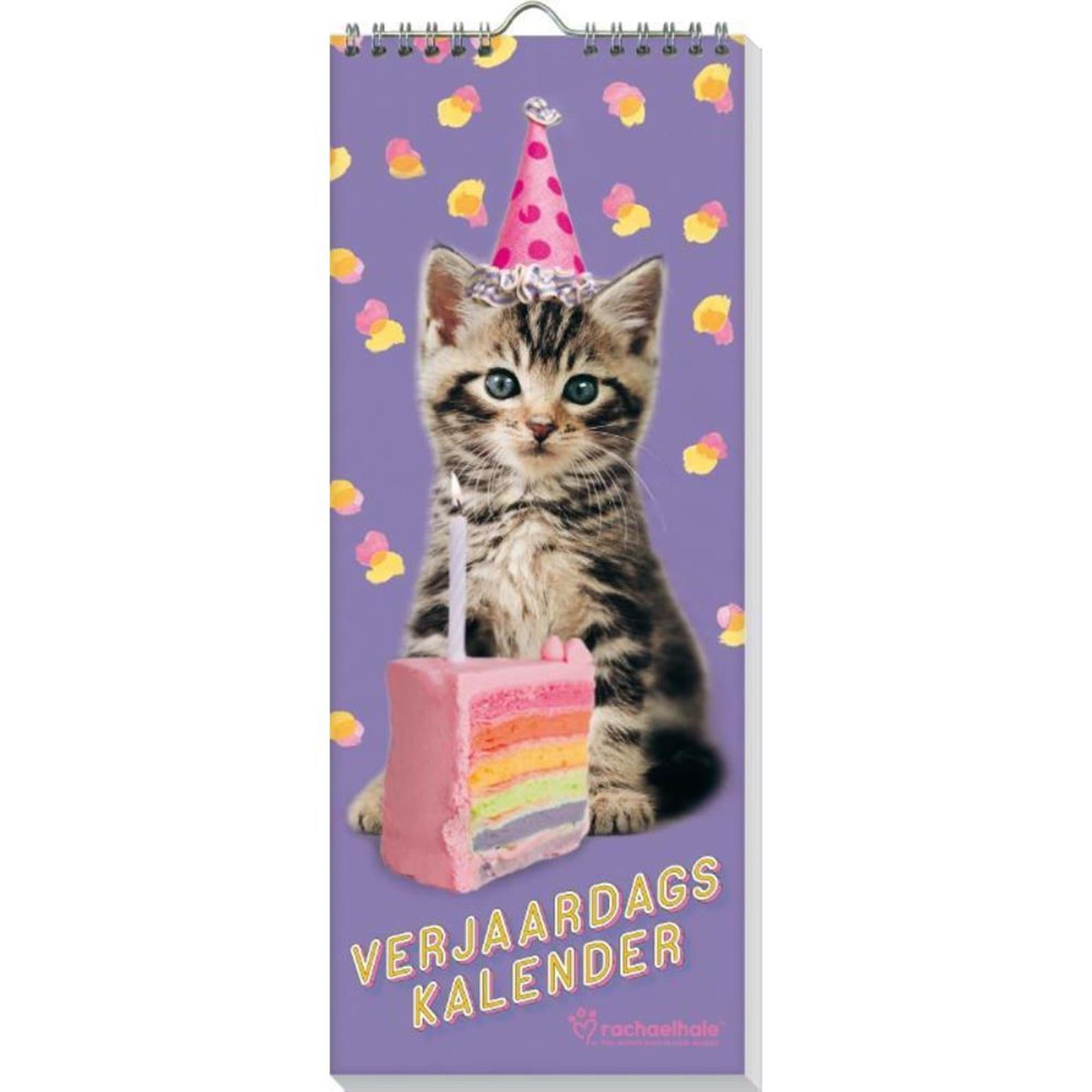 Imagebooks verjaardagskalender - rachael hale kat