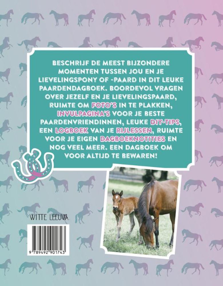 Mijn paardendagboek. 8+