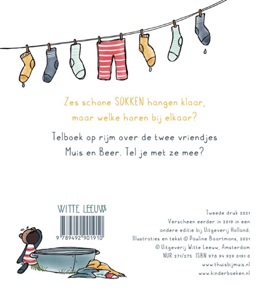 WPG Publishers Maus zählt bis zehn