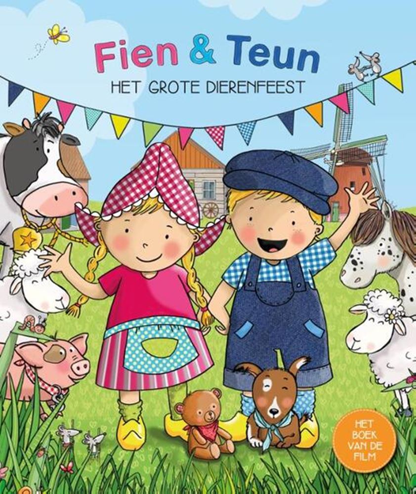 WPG Publishers Fien Teun – Die große Tierparty