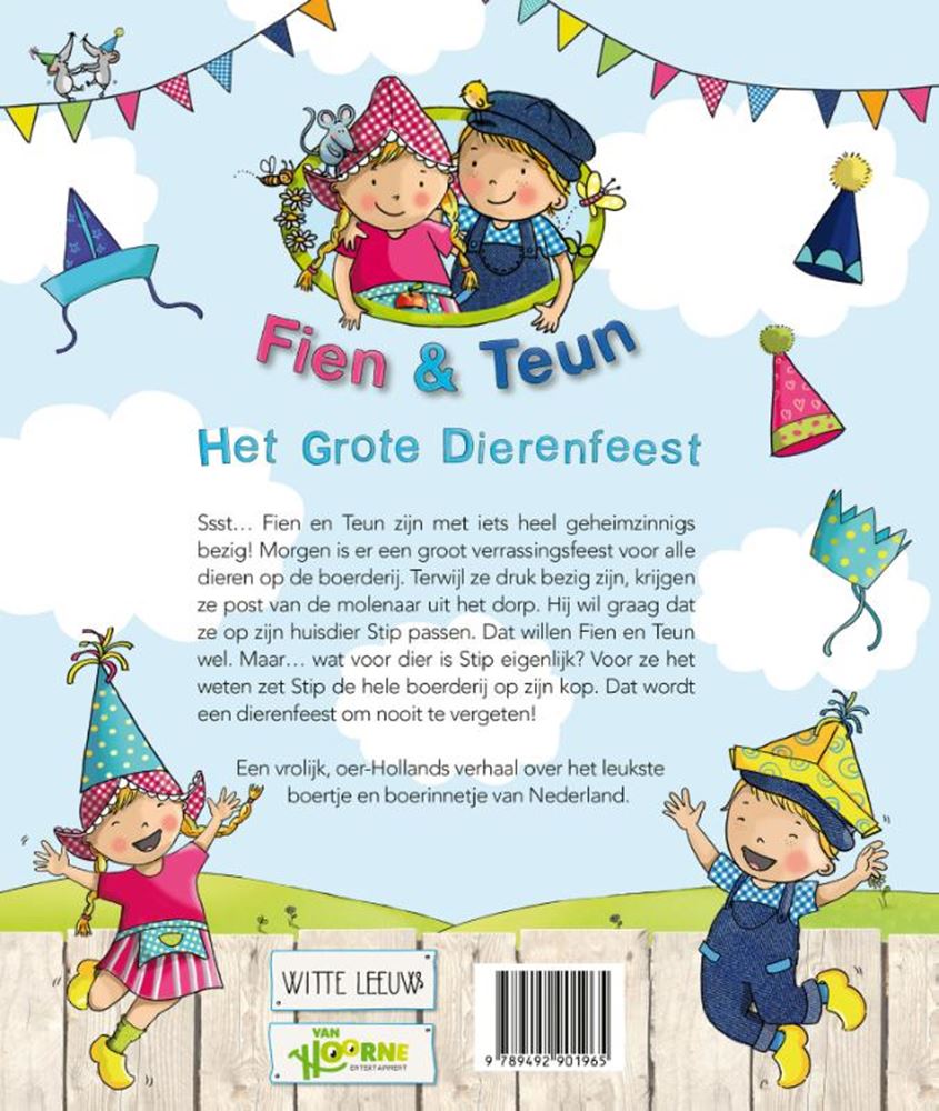 WPG Publishers Fien Teun – Die große Tierparty