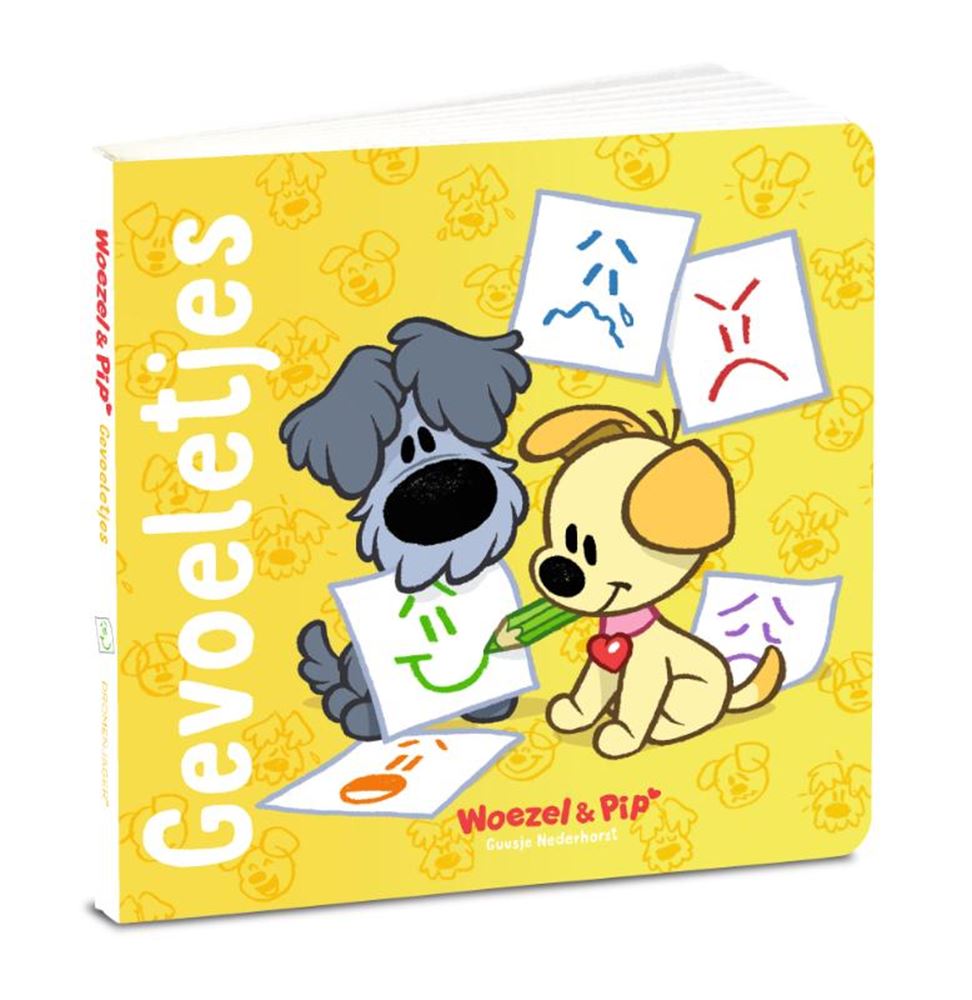 Woezel pip: gevoeletjes. 3+