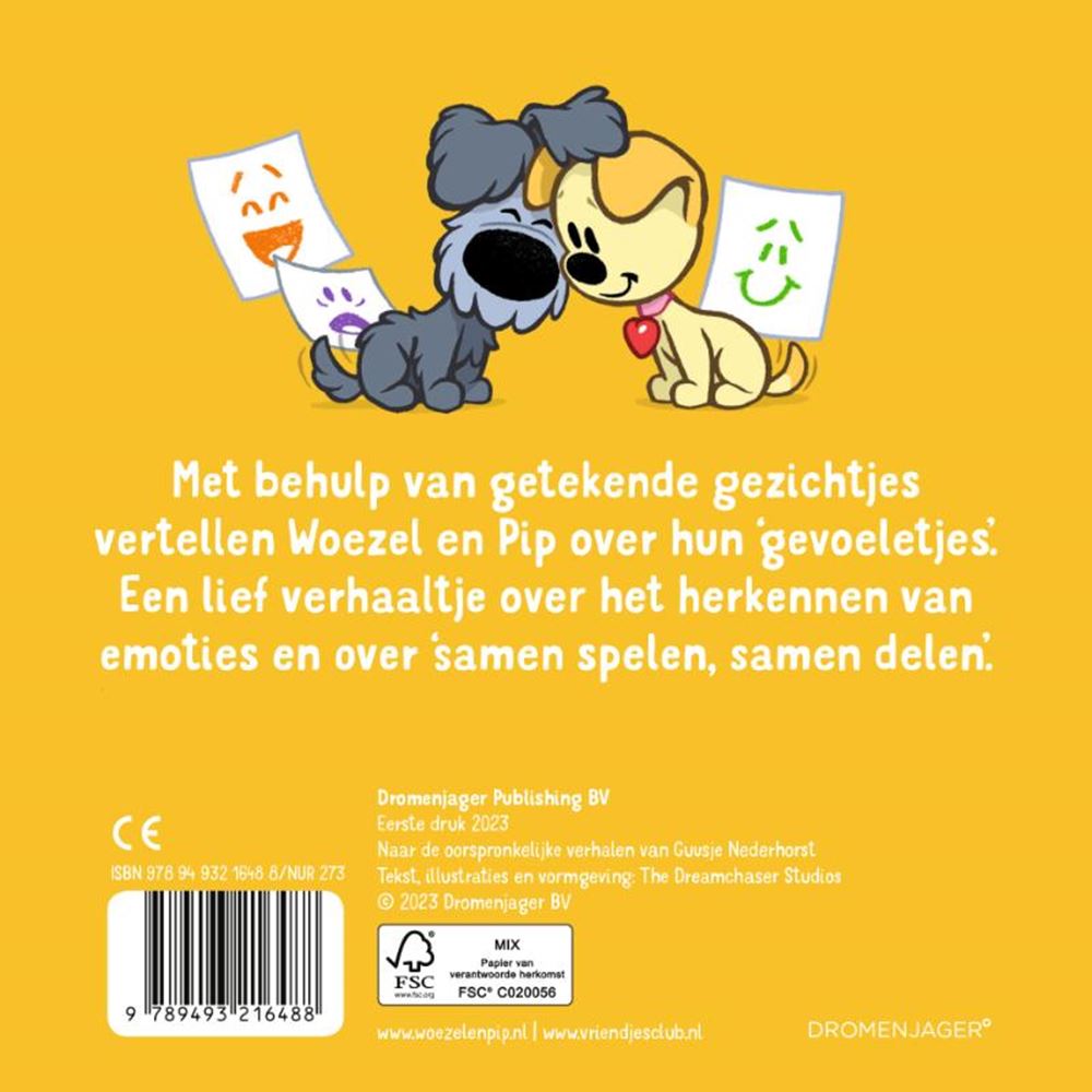Woezel pip: gevoeletjes. 3+